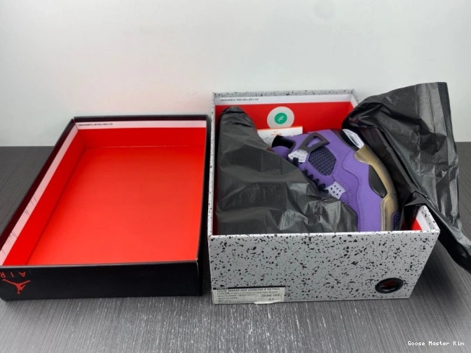 766296 FAMILY) LN4 AND PURPLE 4 JORDAN RETRO (FRIENDS SCOTT TRAVIS 0705